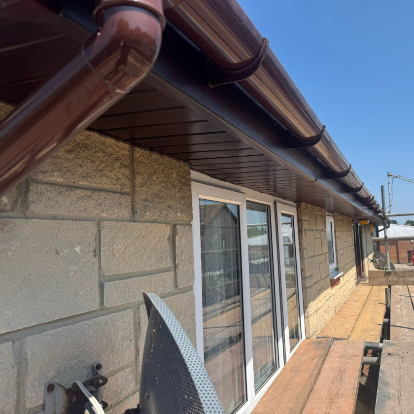 Guttering, Fascias and Soffits