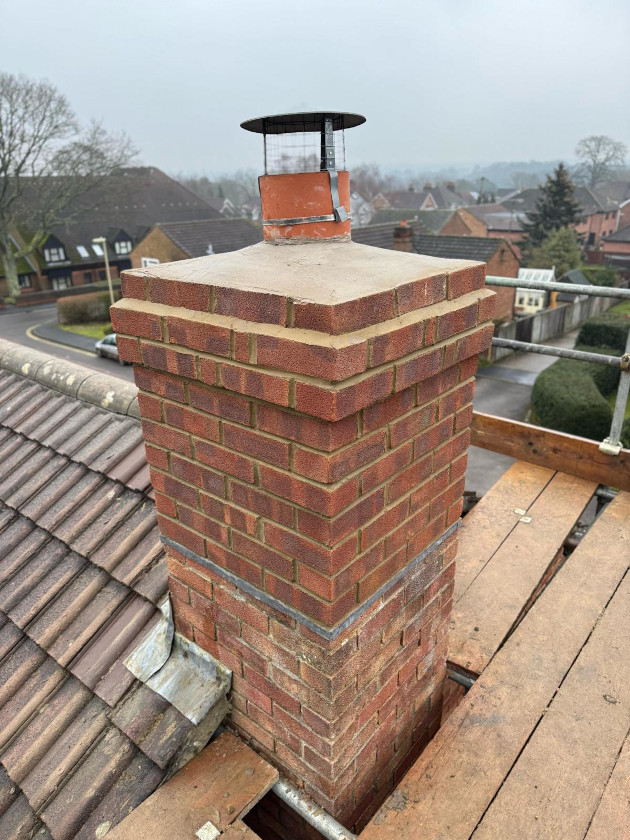 New chimney stack